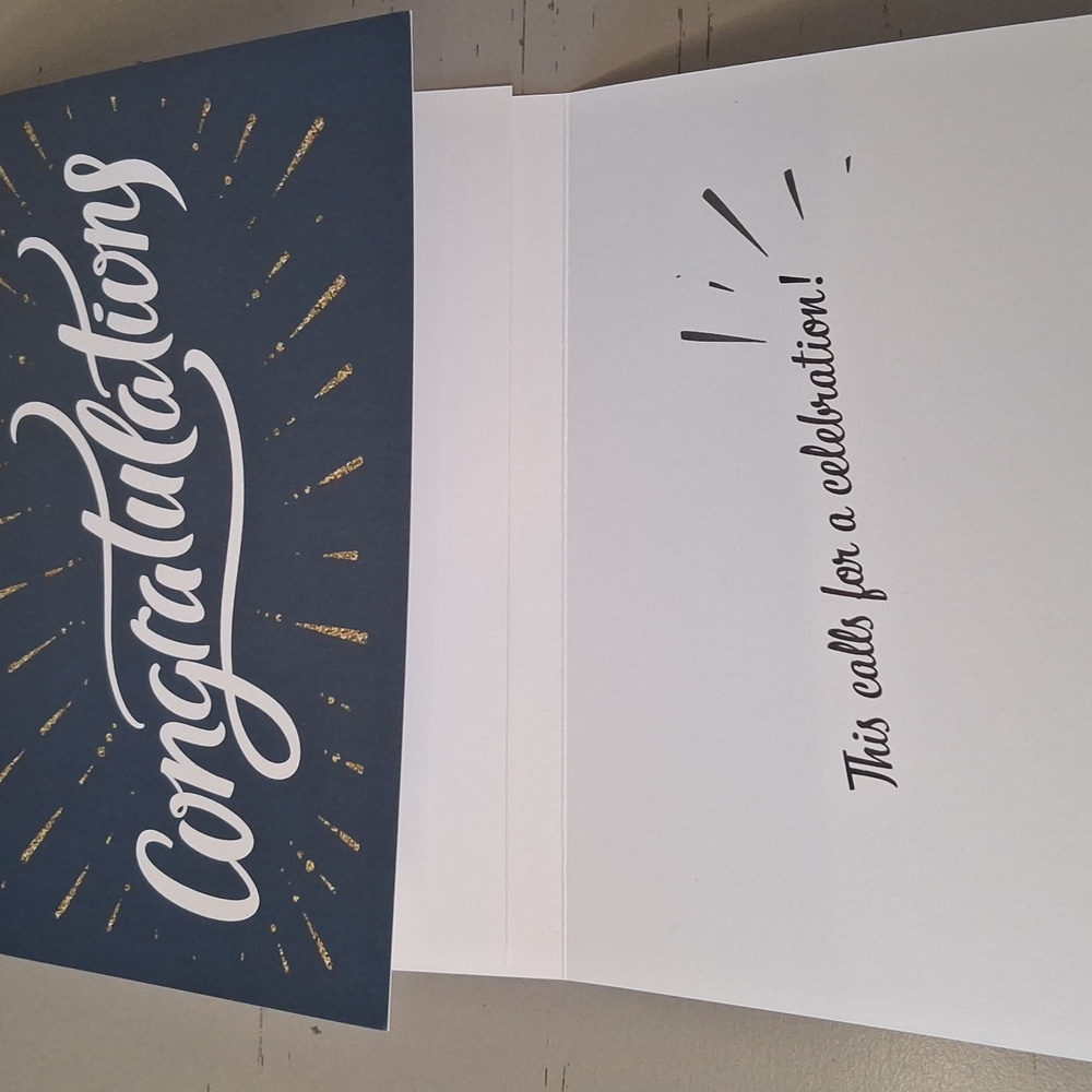 Colorful Congratulations Card Set - Picture 5 of 8